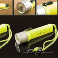 Imperméable à l&#39;eau IPX8 Cree Led Dive Torch scuba diving led lanterne